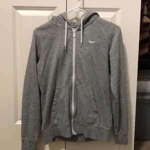 Women’s zip up hoodie